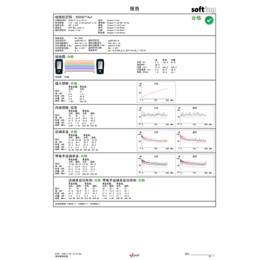 WX4500線纜認(rèn)證測試報告