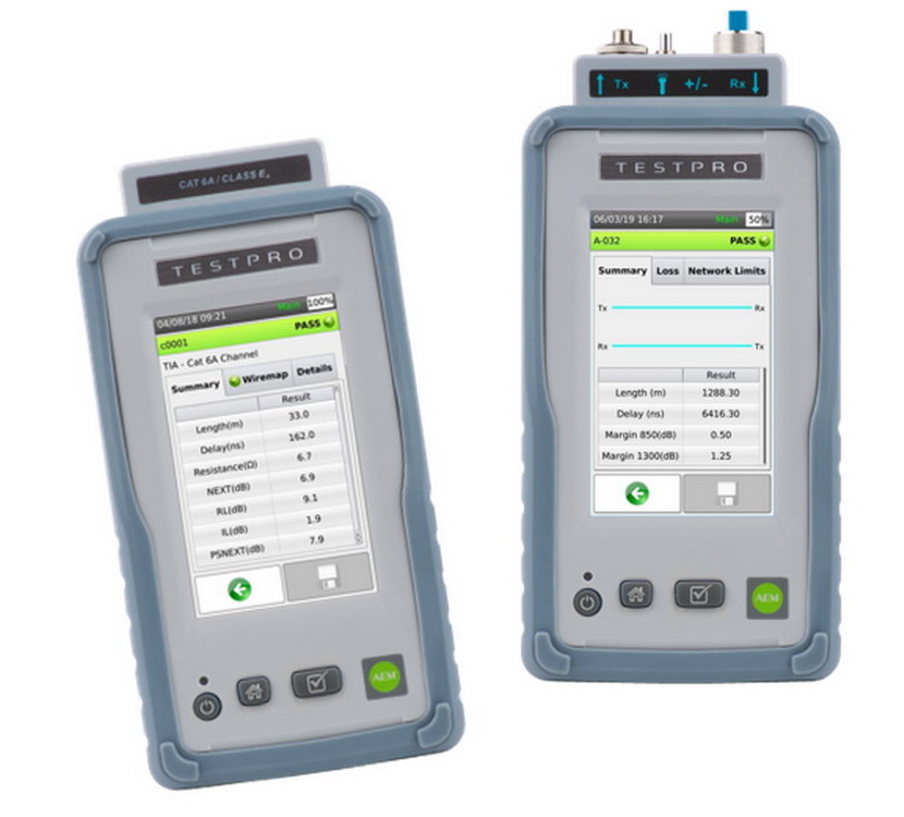 單模、多模光纜測(cè)試認(rèn)證套件包TESTPRO CV100-K51