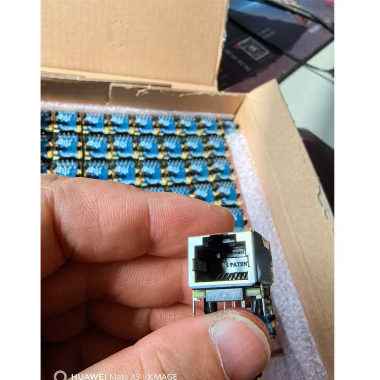 好消息！原廠RJ45接口插座現(xiàn)貨充足專用于DSX-CHA804S模塊